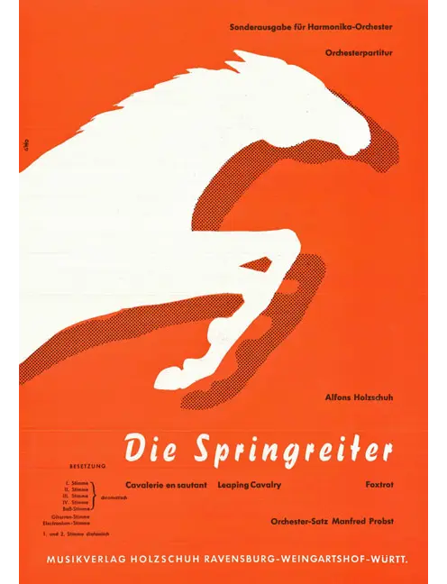 Die Springreiter